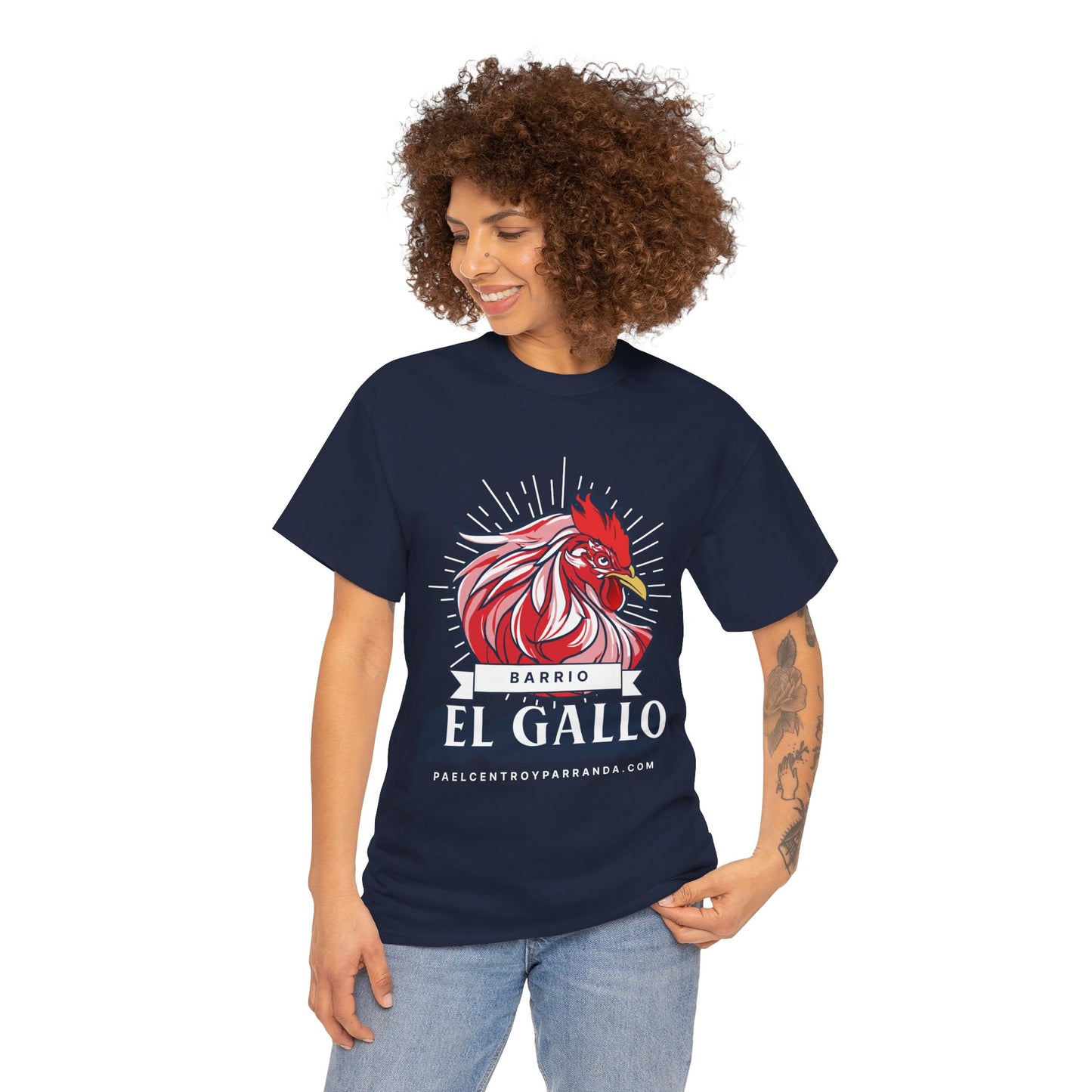 El Gallo, Chambas. Unisex Heavy Cotton Tee