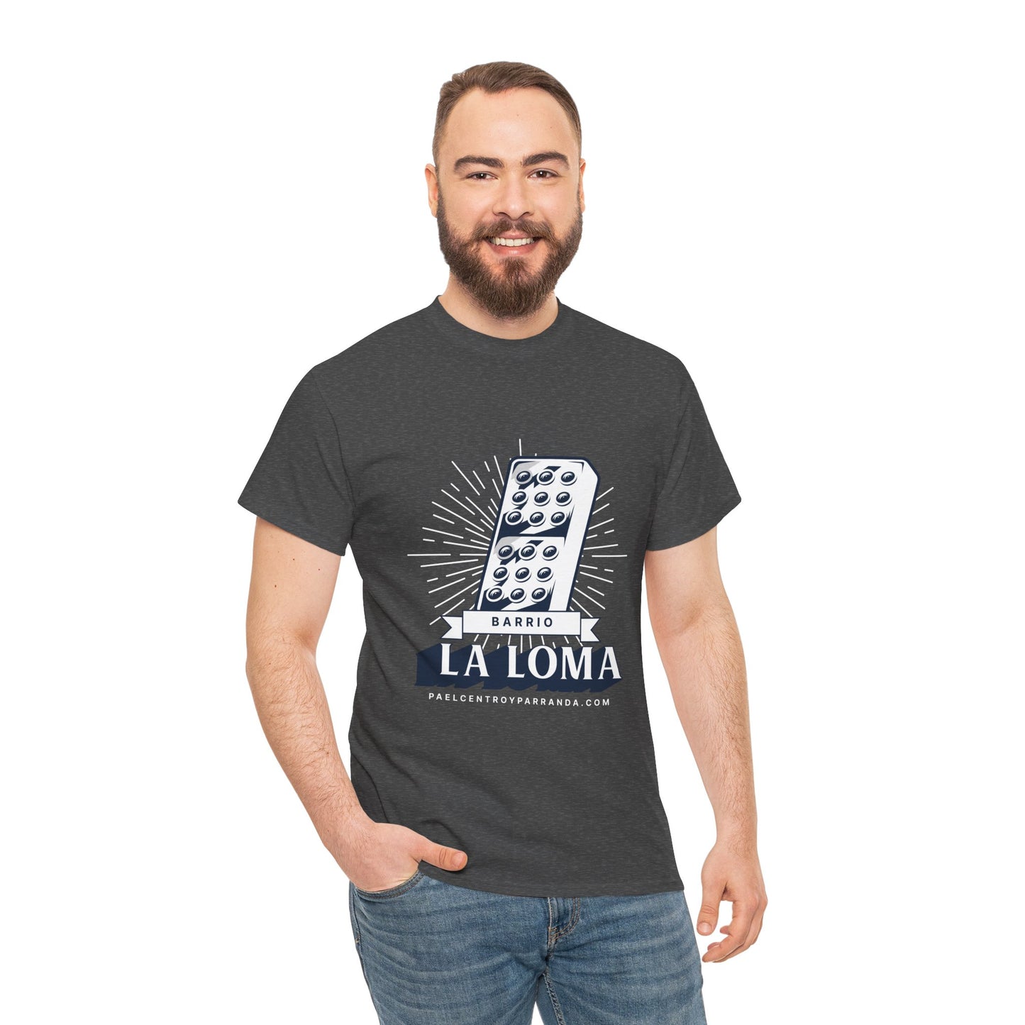La Loma, Buenavista. Unisex Heavy Cotton Tee