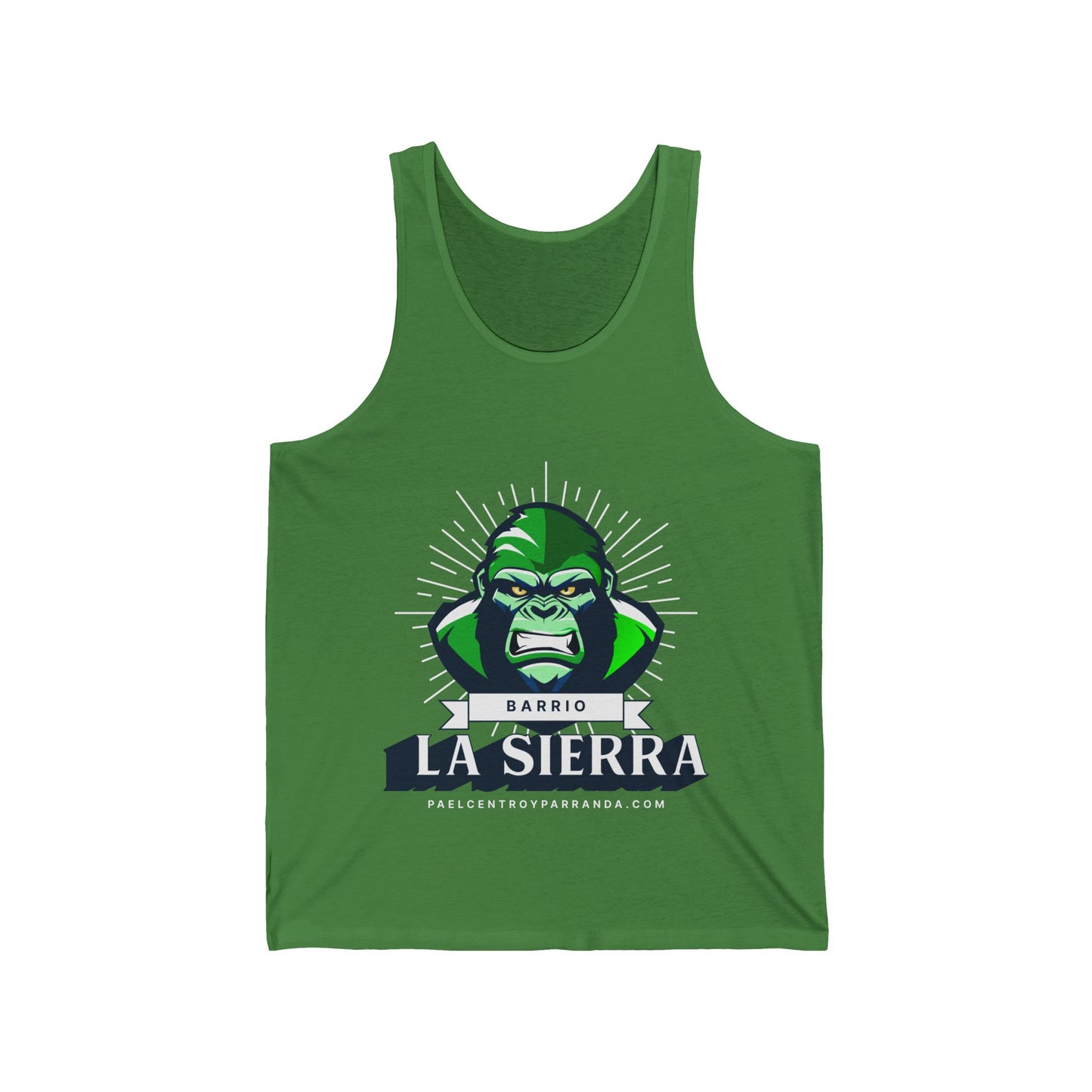 La Sierra, Buenavista. Unisex Jersey Tank