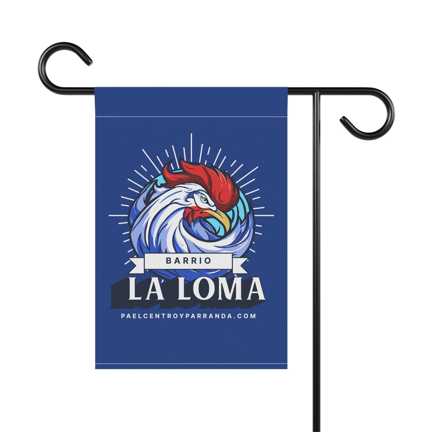 La Loma, Caibarién. Garden & House Banner
