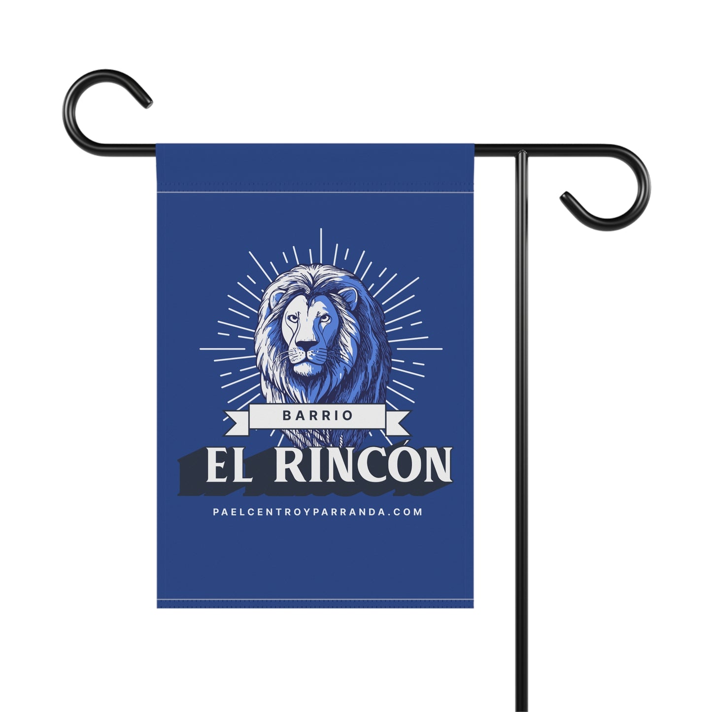 El Rincón, Mordazo. Garden Banner - Outdoor Decor