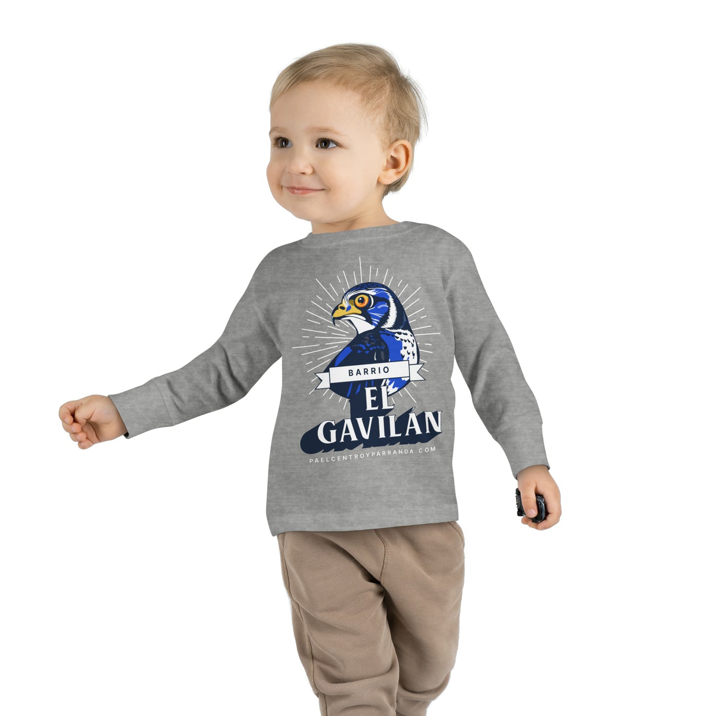El Gavilán, Chambas. Toddler Long Sleeve Tee