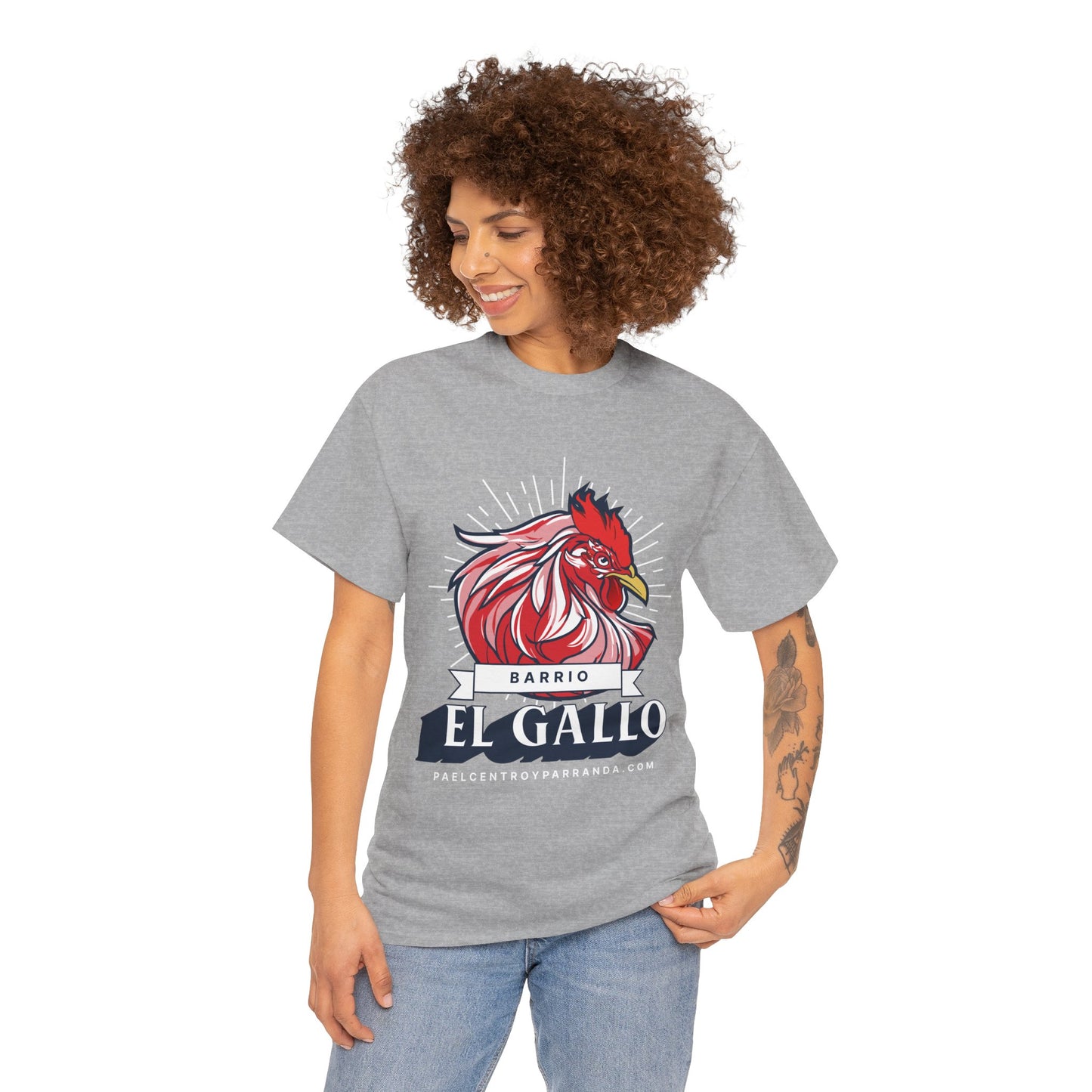 El Gallo, Chambas. Unisex Heavy Cotton Tee