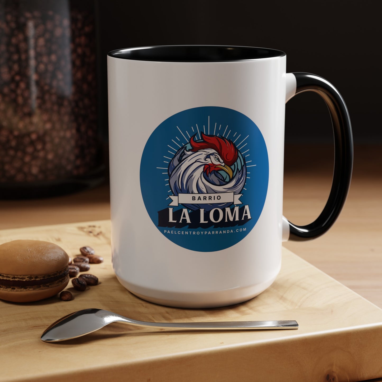 La Loma, Caibarién. Accent Coffee Mug, 11oz