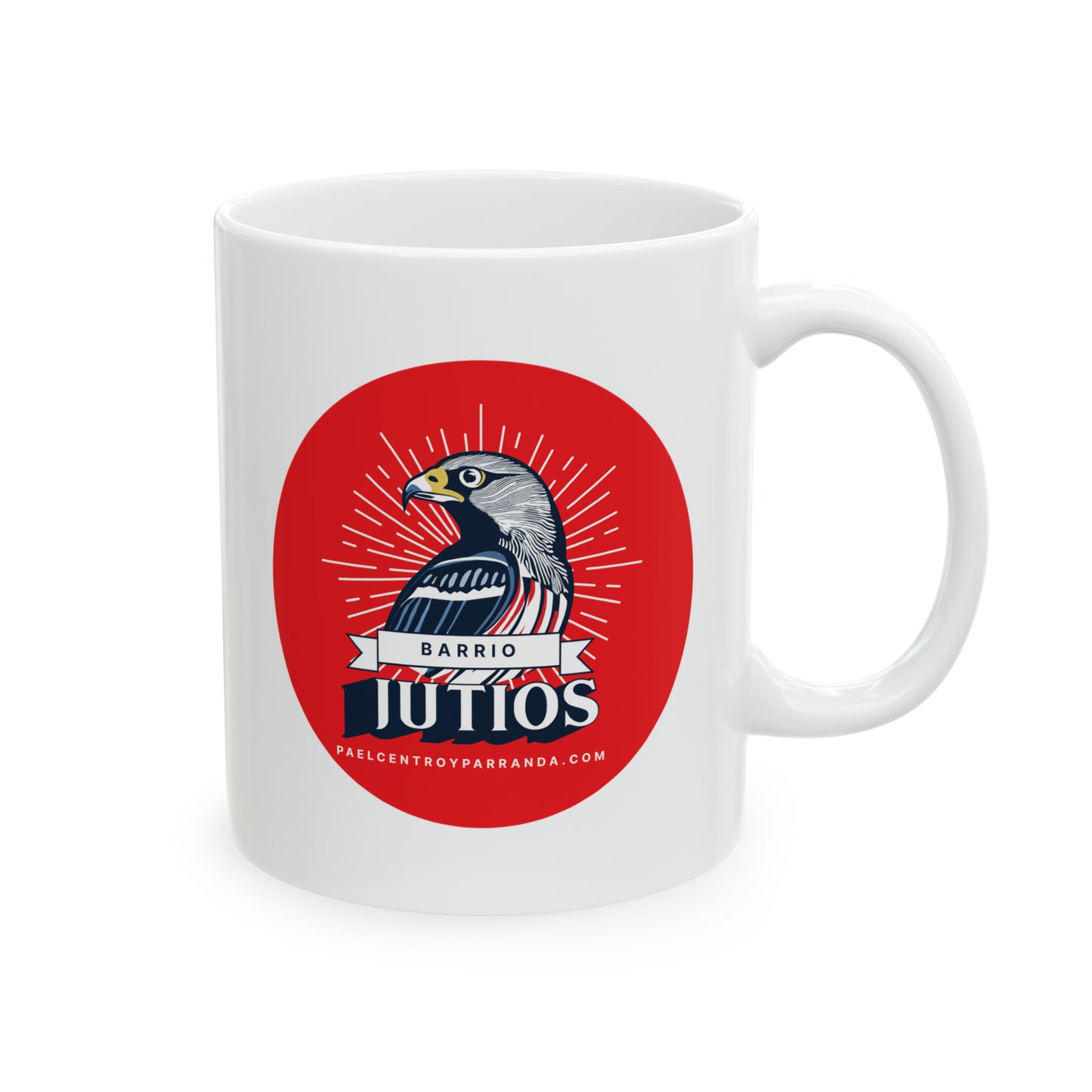 Jutíos. Vueltas.Ceramic Mug, 11oz
