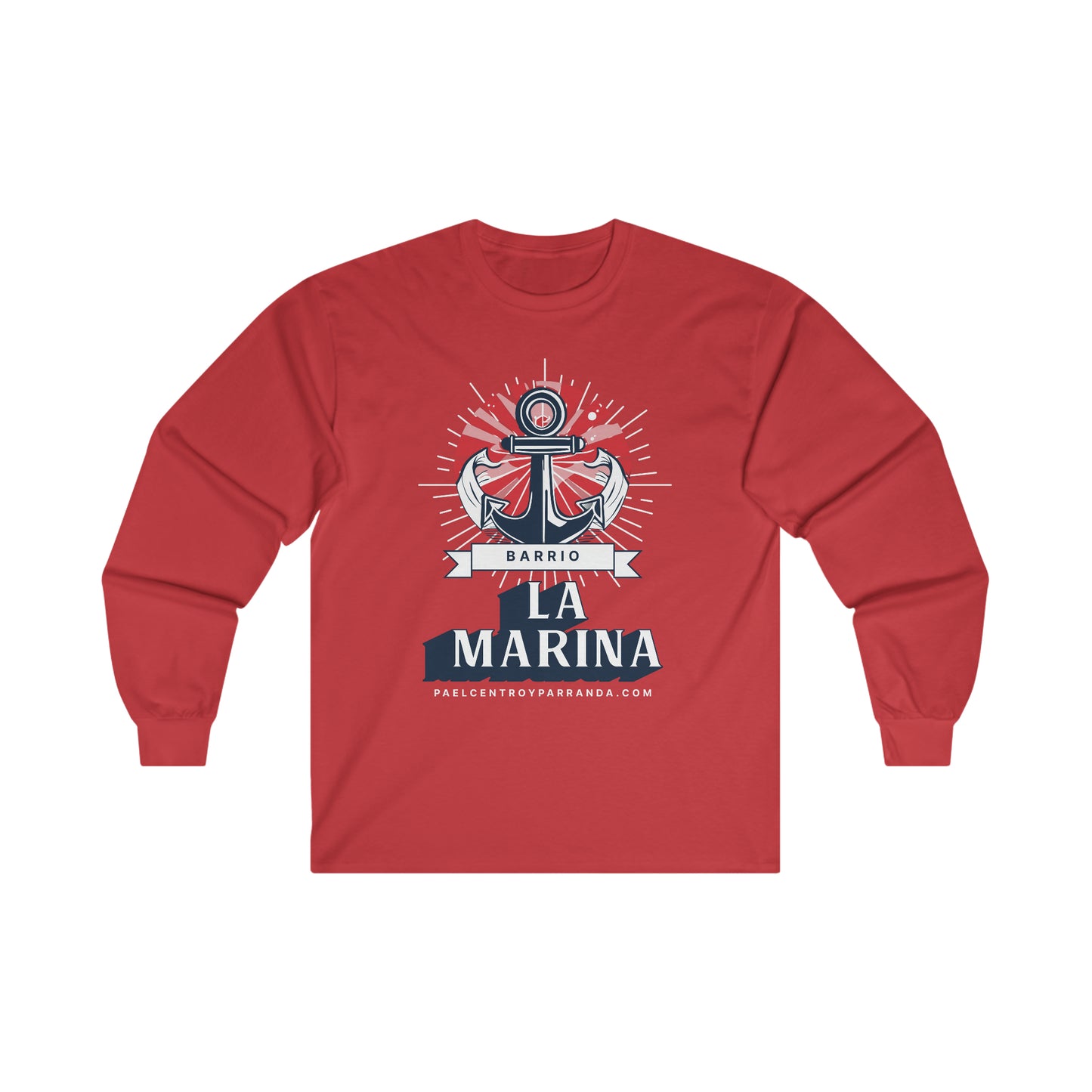 La Marina, Caibarién. Ultra Cotton Long Sleeve Tee