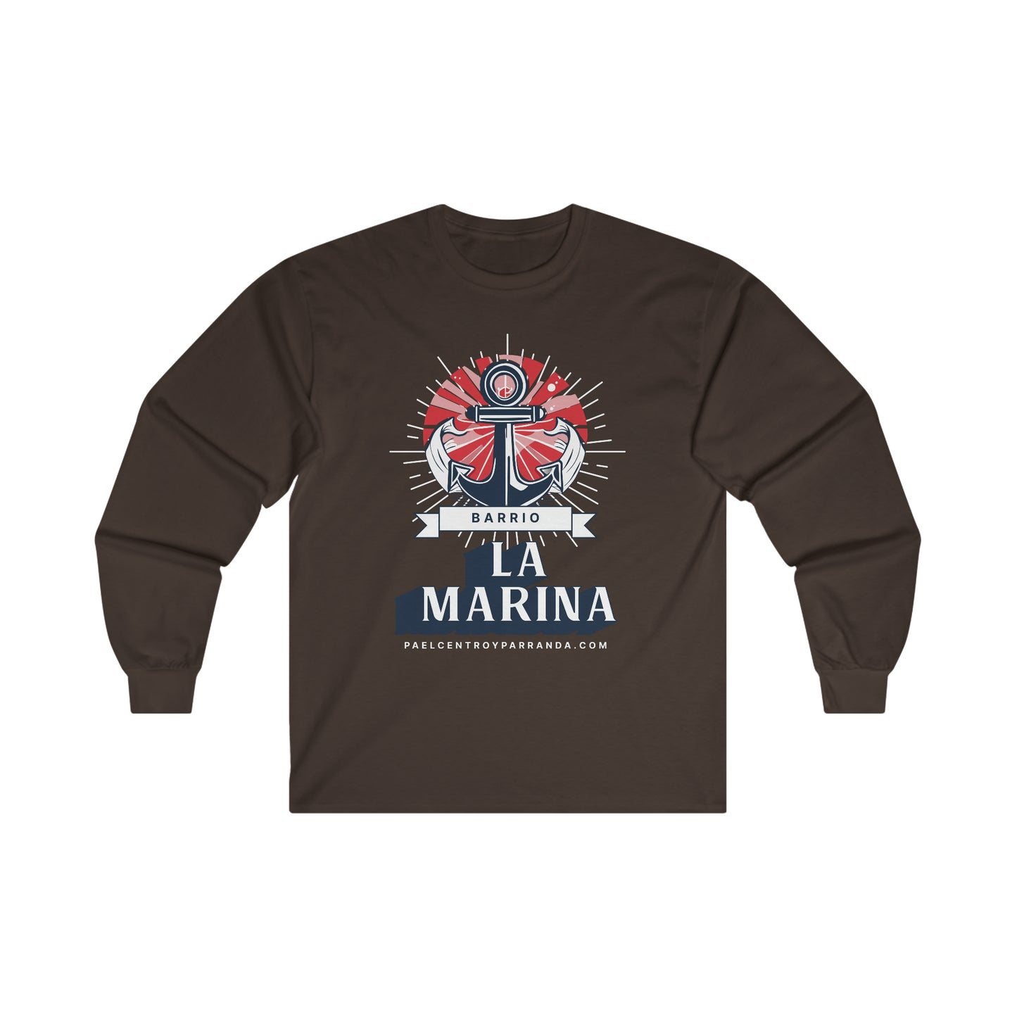 La Marina, Caibarién. Ultra Cotton Long Sleeve Tee