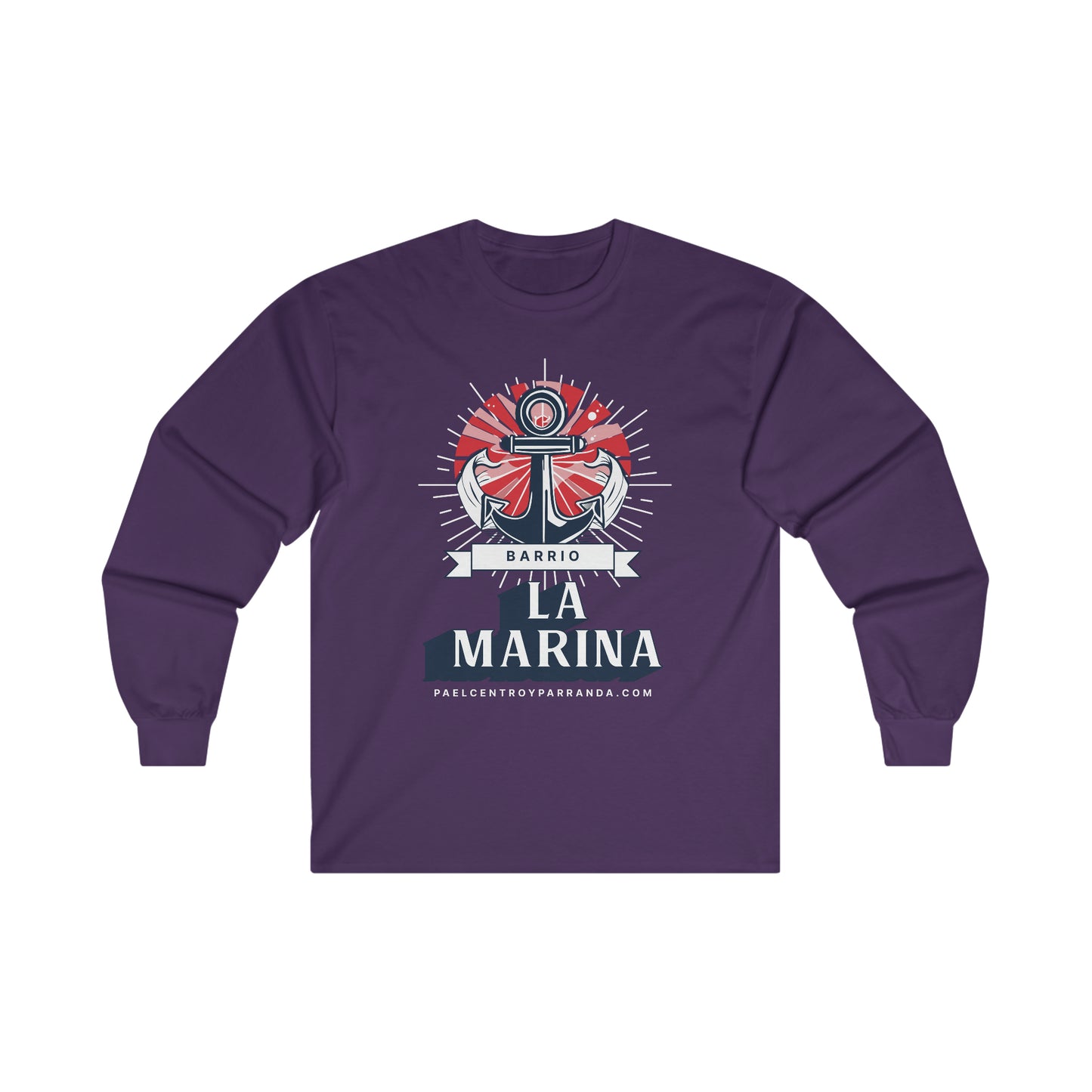 La Marina, Caibarién. Ultra Cotton Long Sleeve Tee