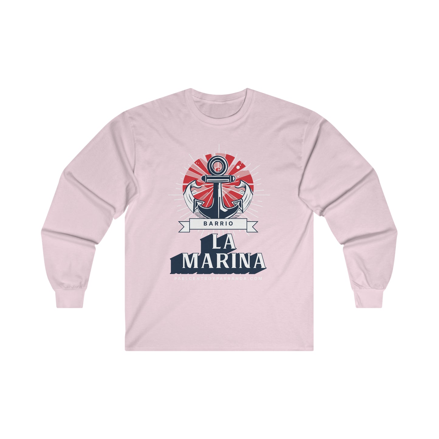 La Marina, Caibarién. Ultra Cotton Long Sleeve Tee