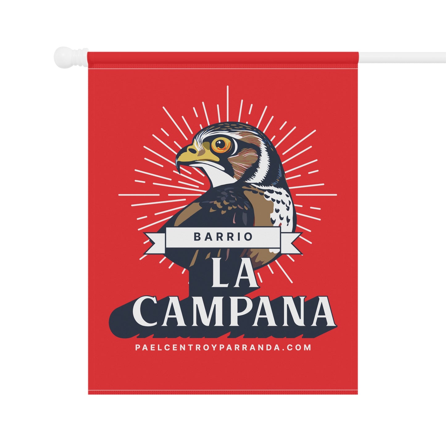 La Campana, Mayajigua. Garden & House Banner