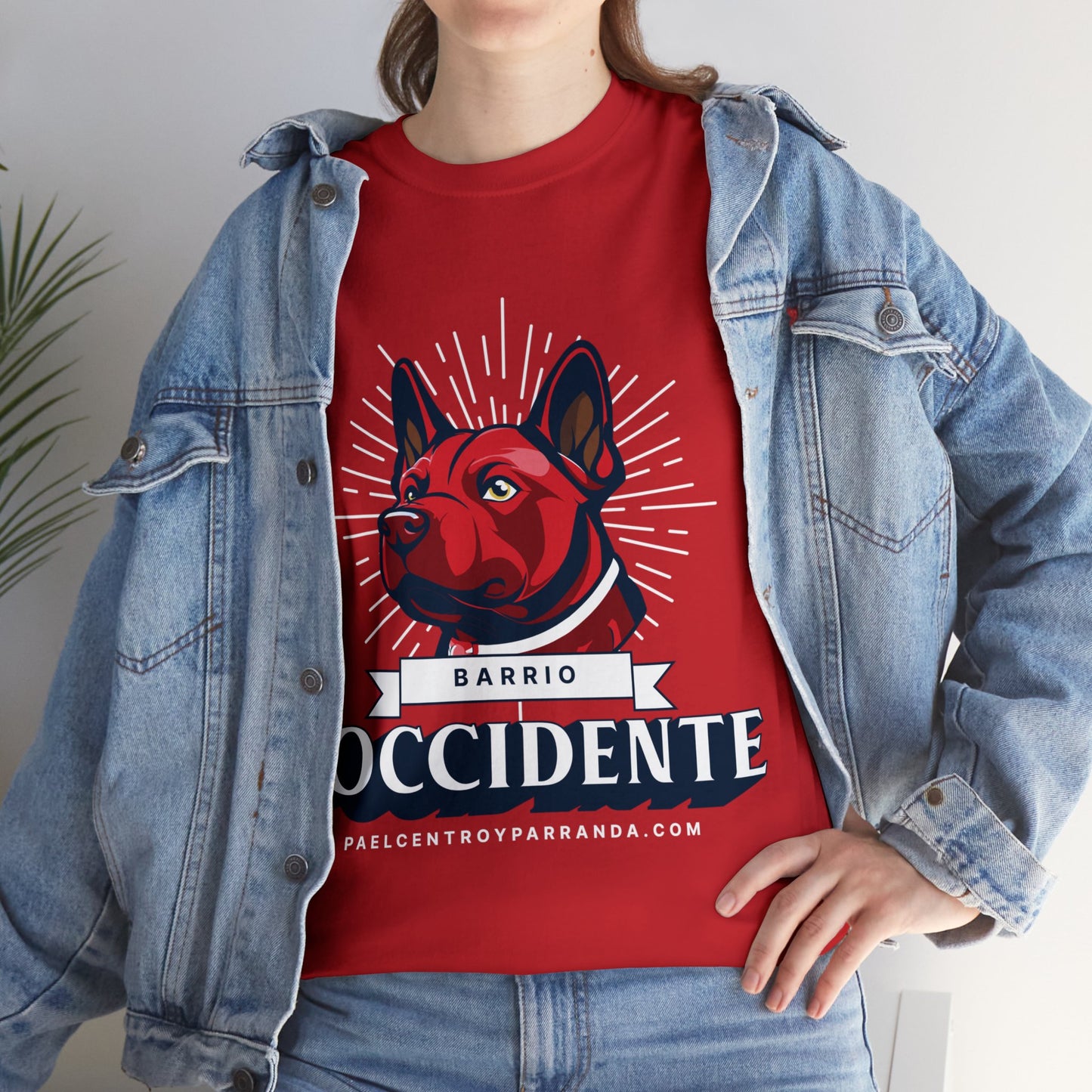 Occidente, Zaza del Medio. Unisex Heavy Cotton Tee