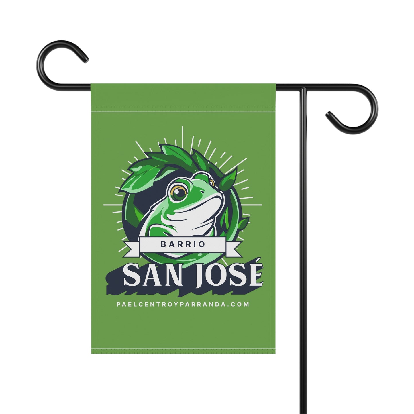 San José, Camajuaní. Garden & House Banner