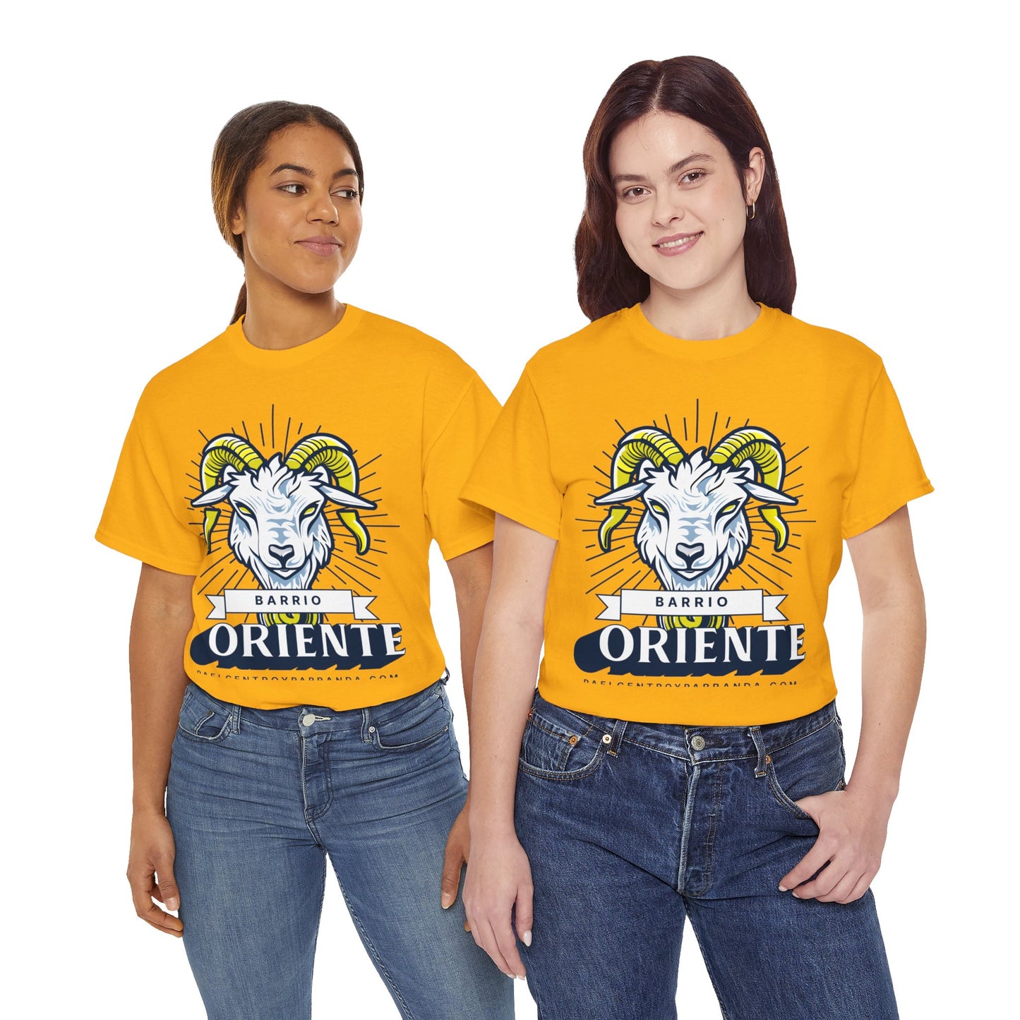 Oriente, Zaza del Medio. Unisex Heavy Cotton Tee