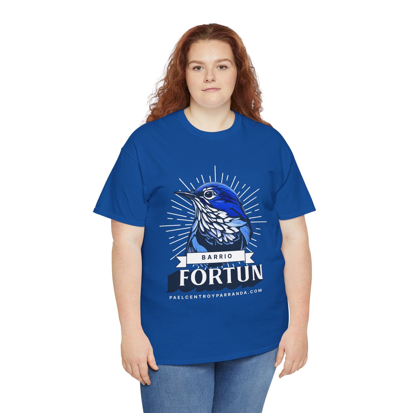 Fortún, Placetas. Unisex Heavy Cotton Tee
