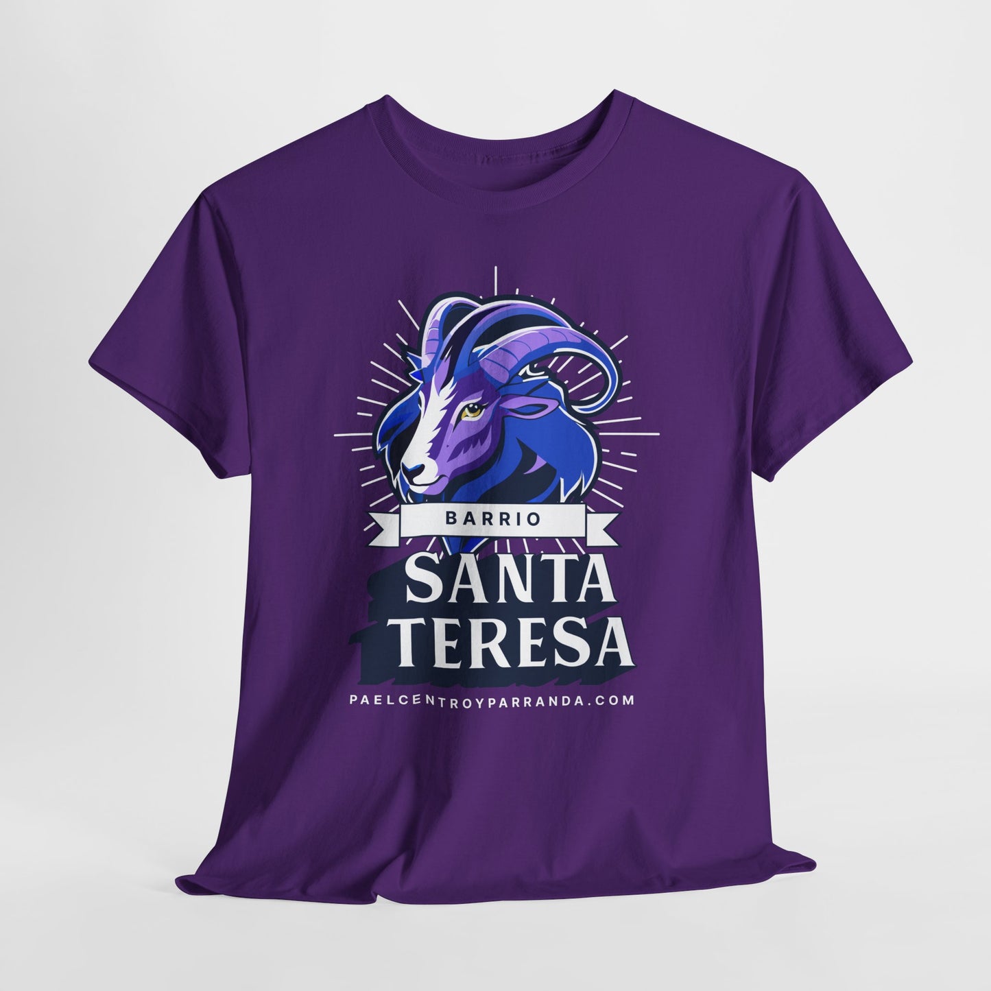 Santa Teresa, Camajuaní. Unisex Heavy Cotton Tee