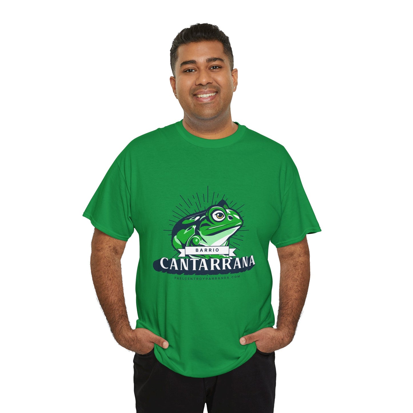 Cantarrana, Guayos. Unisex Heavy Cotton Tee