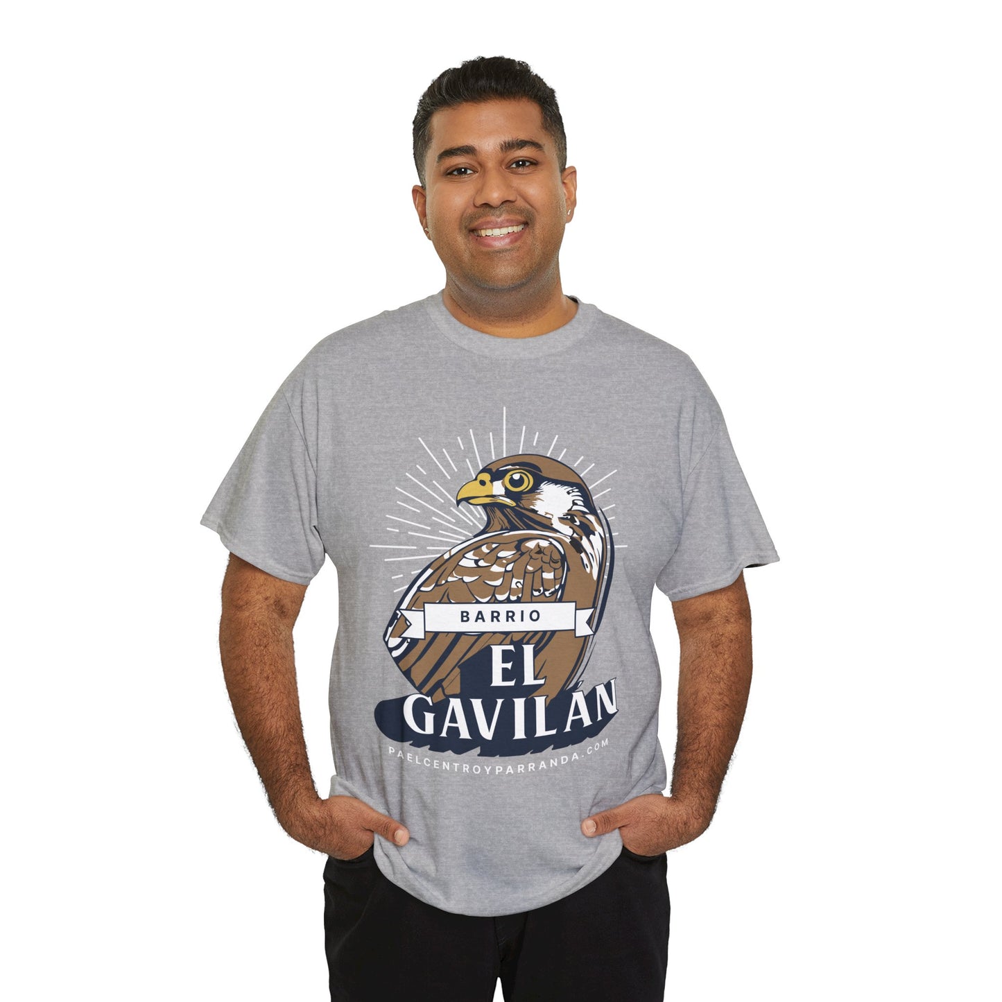 El Gavilán, Taguayabón. Unisex Heavy Cotton Tee