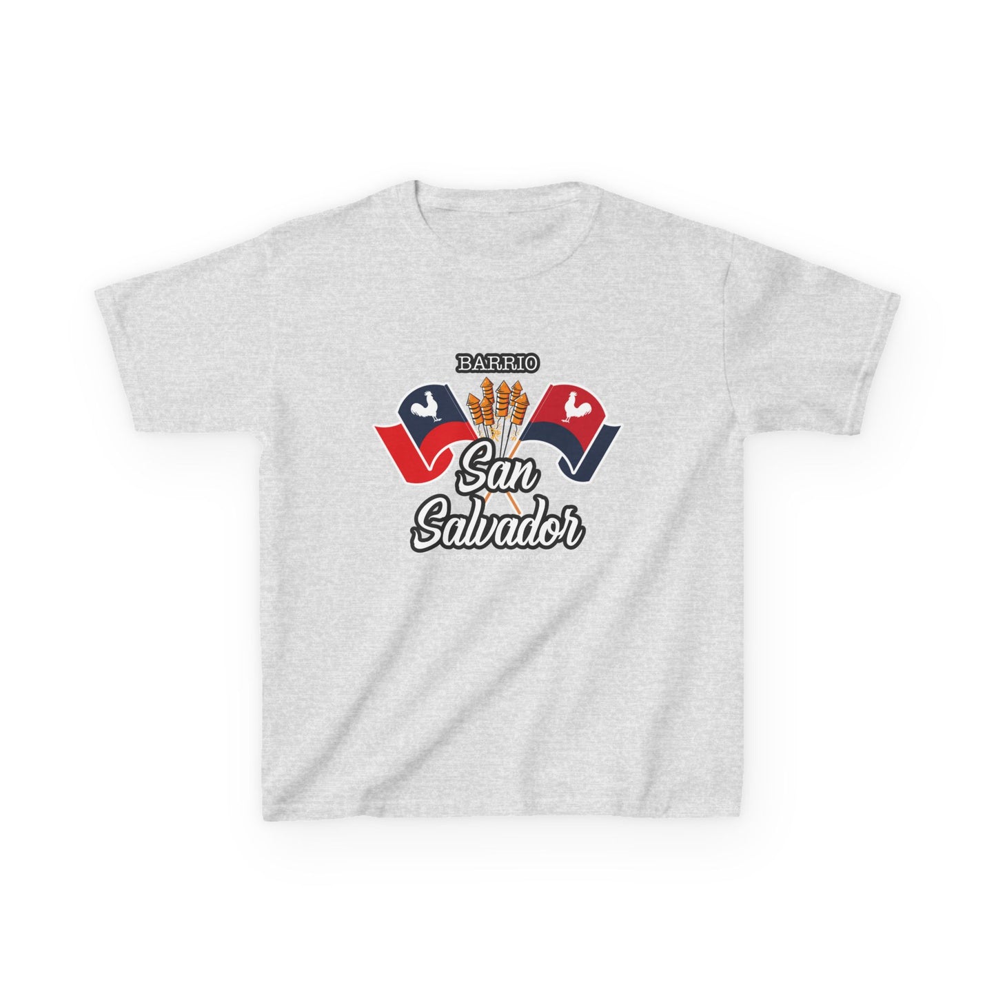 San Salvador, Remedios. Kids Heavy Cotton™ Tee