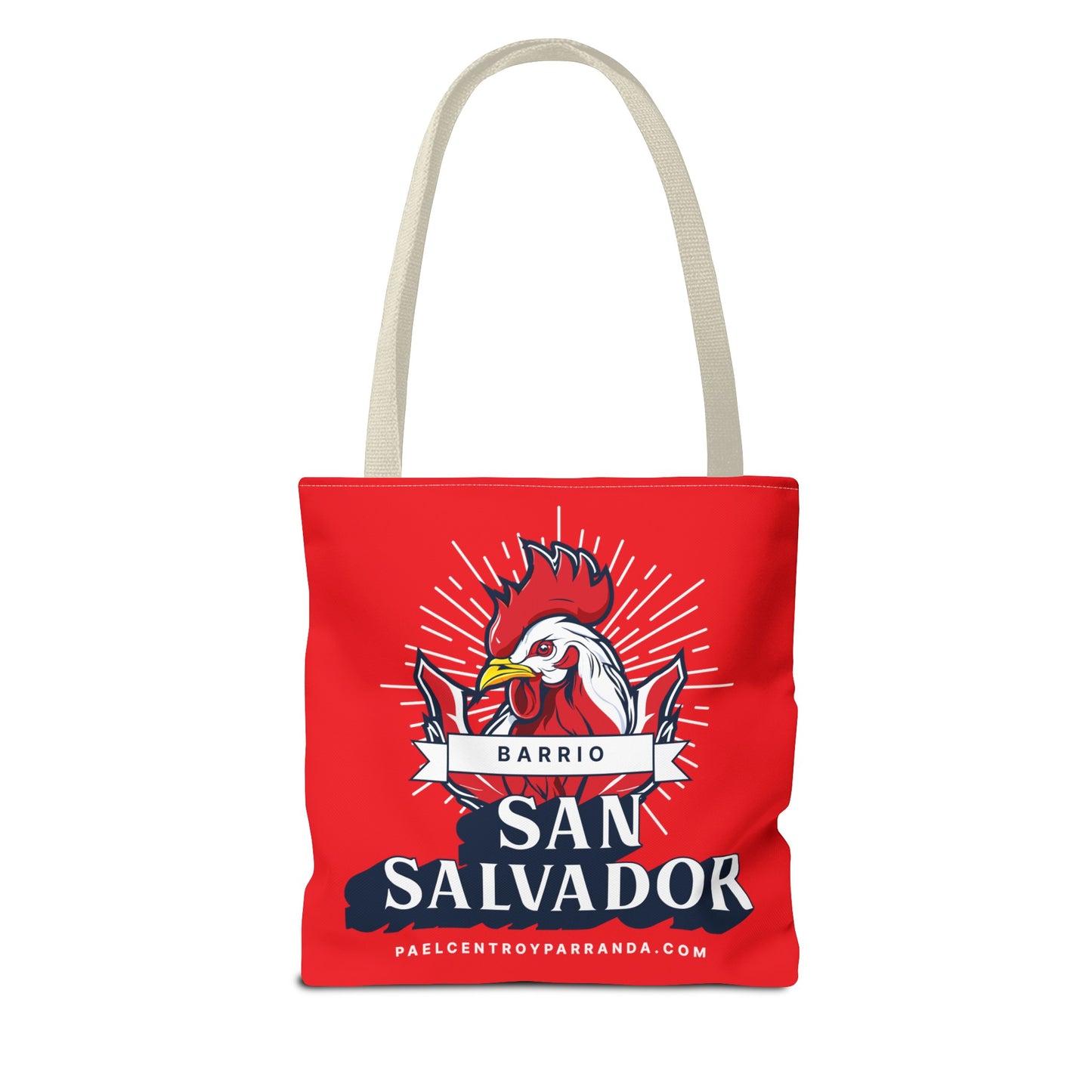 San Salvador, Remedios. Tote Bag (AOP)