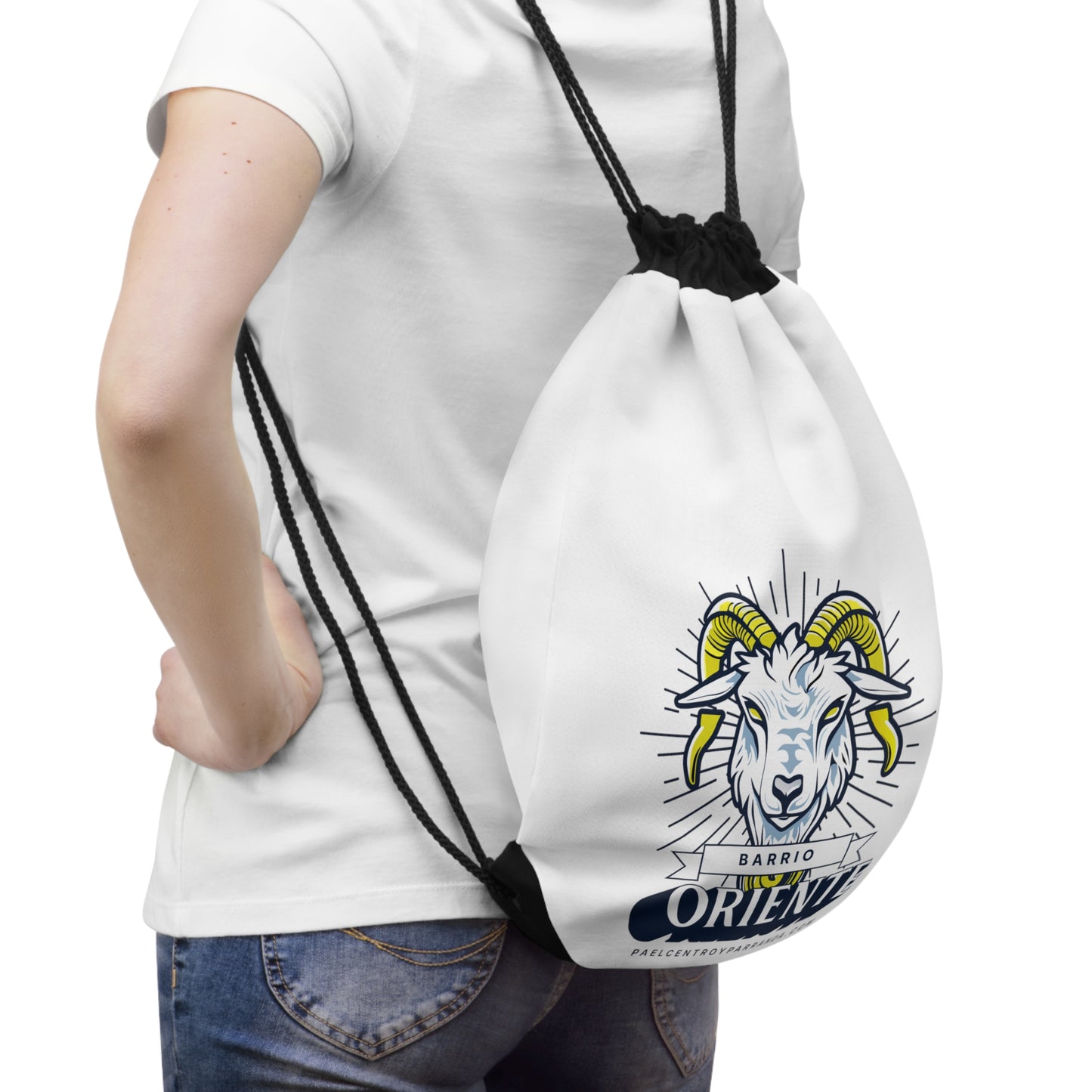 El Chivo, Zaza del Medio. Drawstring Bag