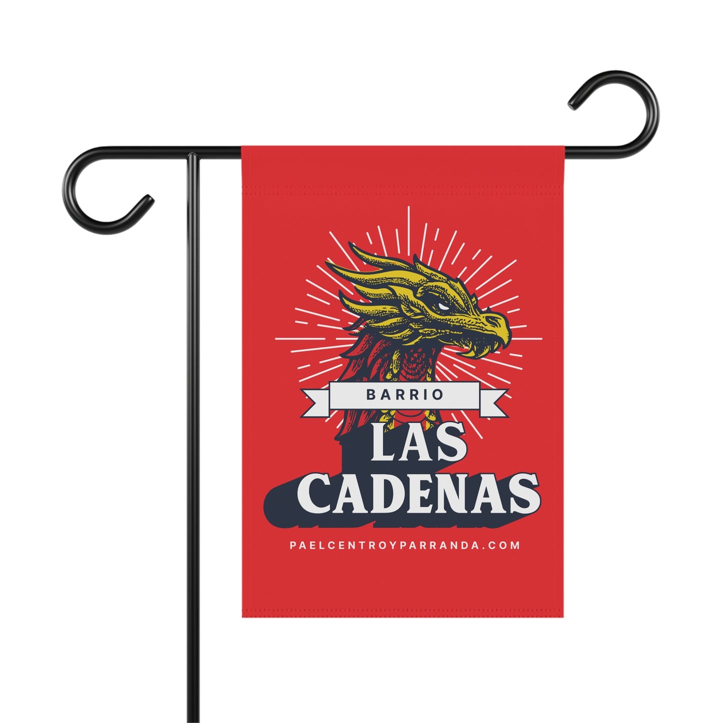 Las Cadenas, Mordazo. Garden & House Banner