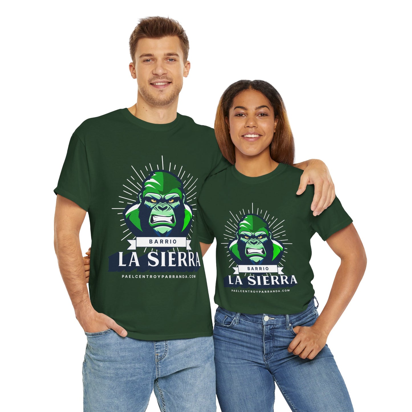 La Sierra, Buenavista. Unisex Heavy Cotton Tee