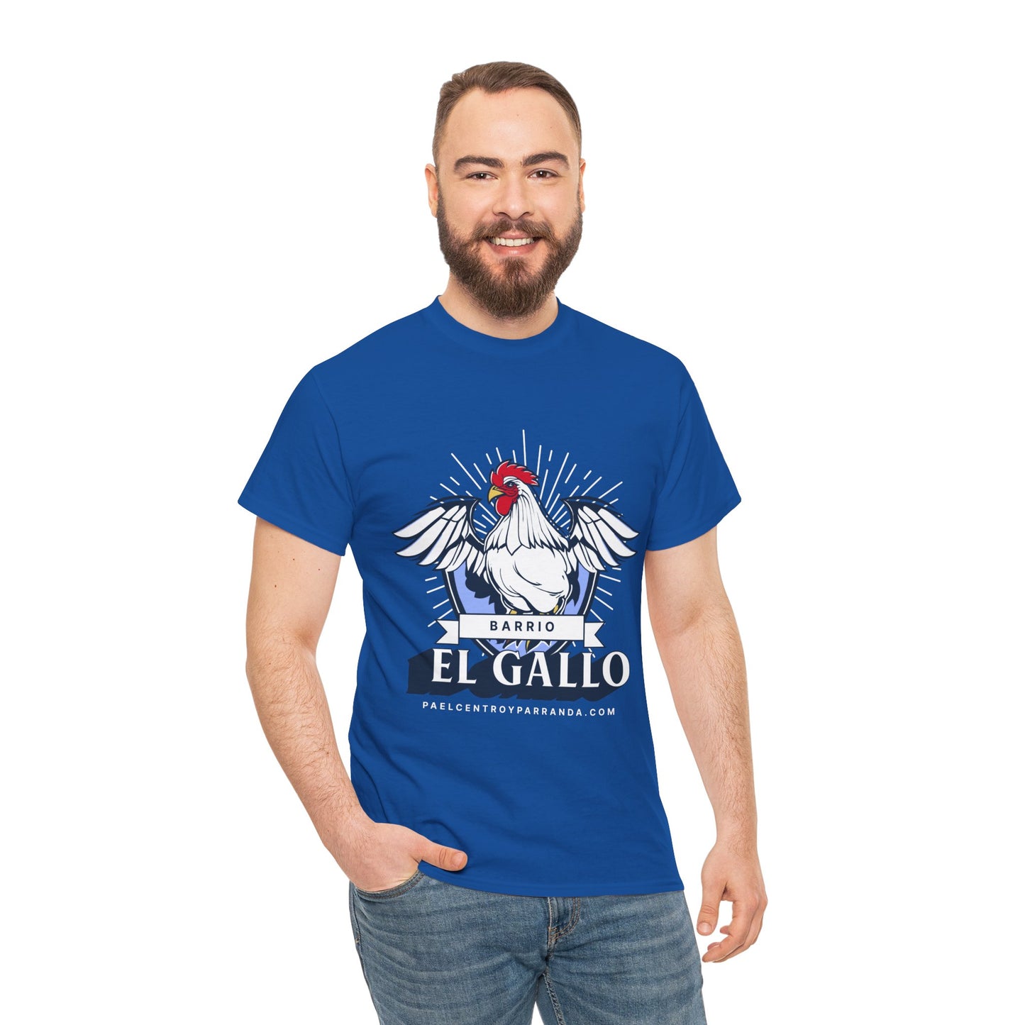 El Gallo, Taguayabón. Unisex Heavy Cotton Tee