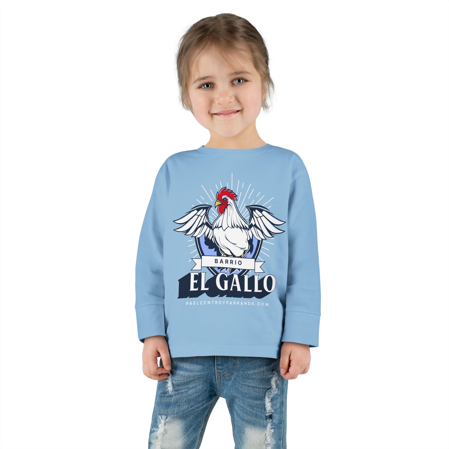 El Gallo, Taguayabón. Toddler Long Sleeve Tee