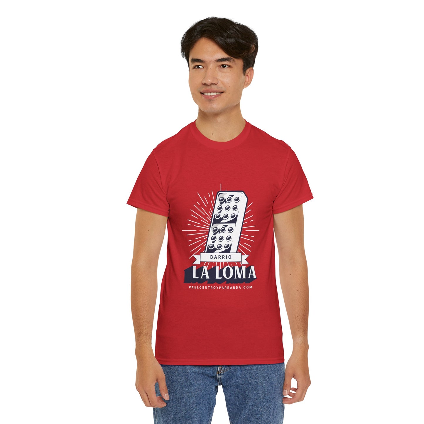 La Loma, Buenavista. Unisex Heavy Cotton Tee