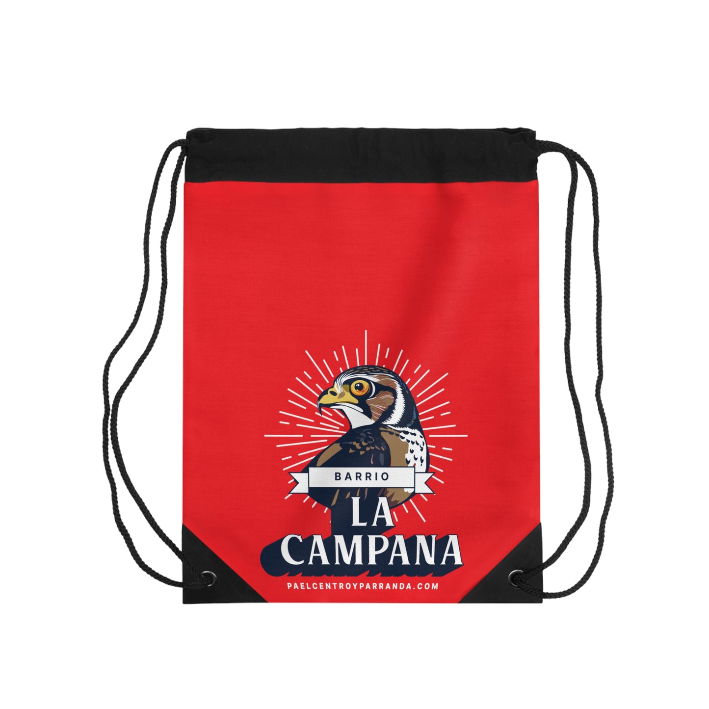 La Campana, Mayajigua. Drawstring Bag