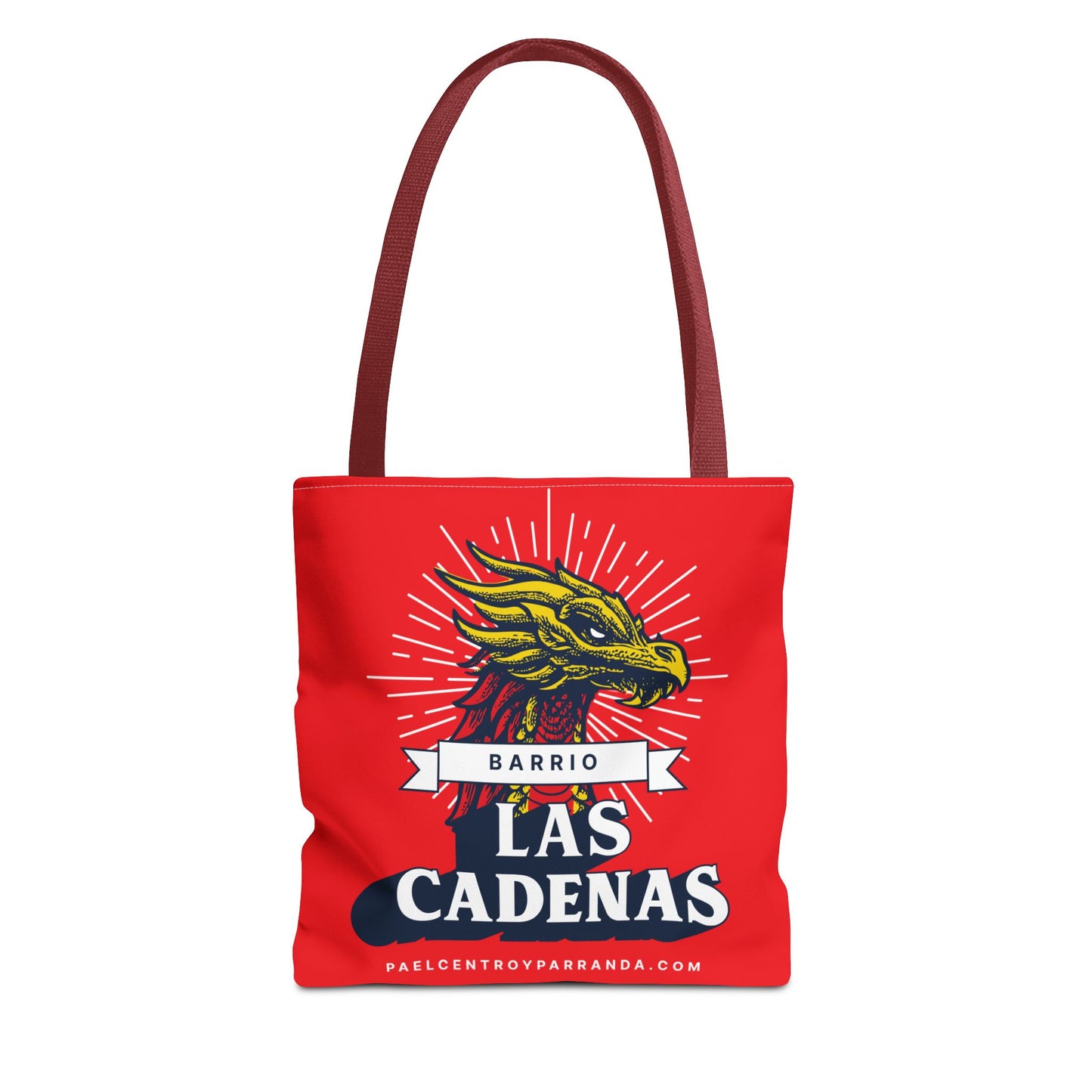 Las Cadenas, Mordazo. Tote Bag (AOP)
