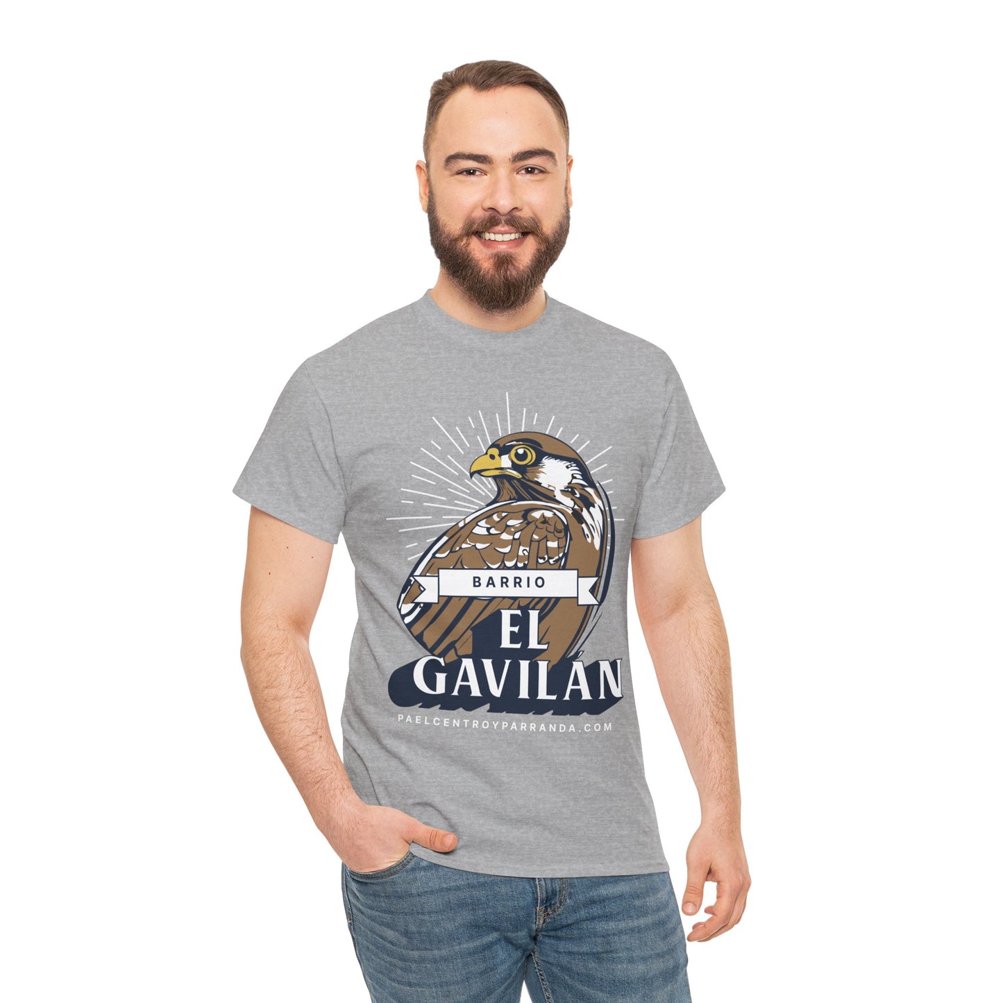 El Gavilán, Taguayabón. Unisex Heavy Cotton Tee