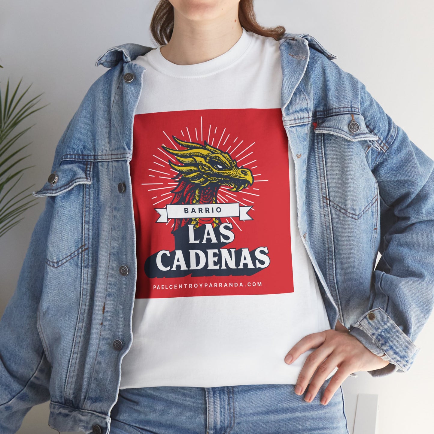 Las Cadenas, Mordazo. Unisex Heavy Cotton Tee