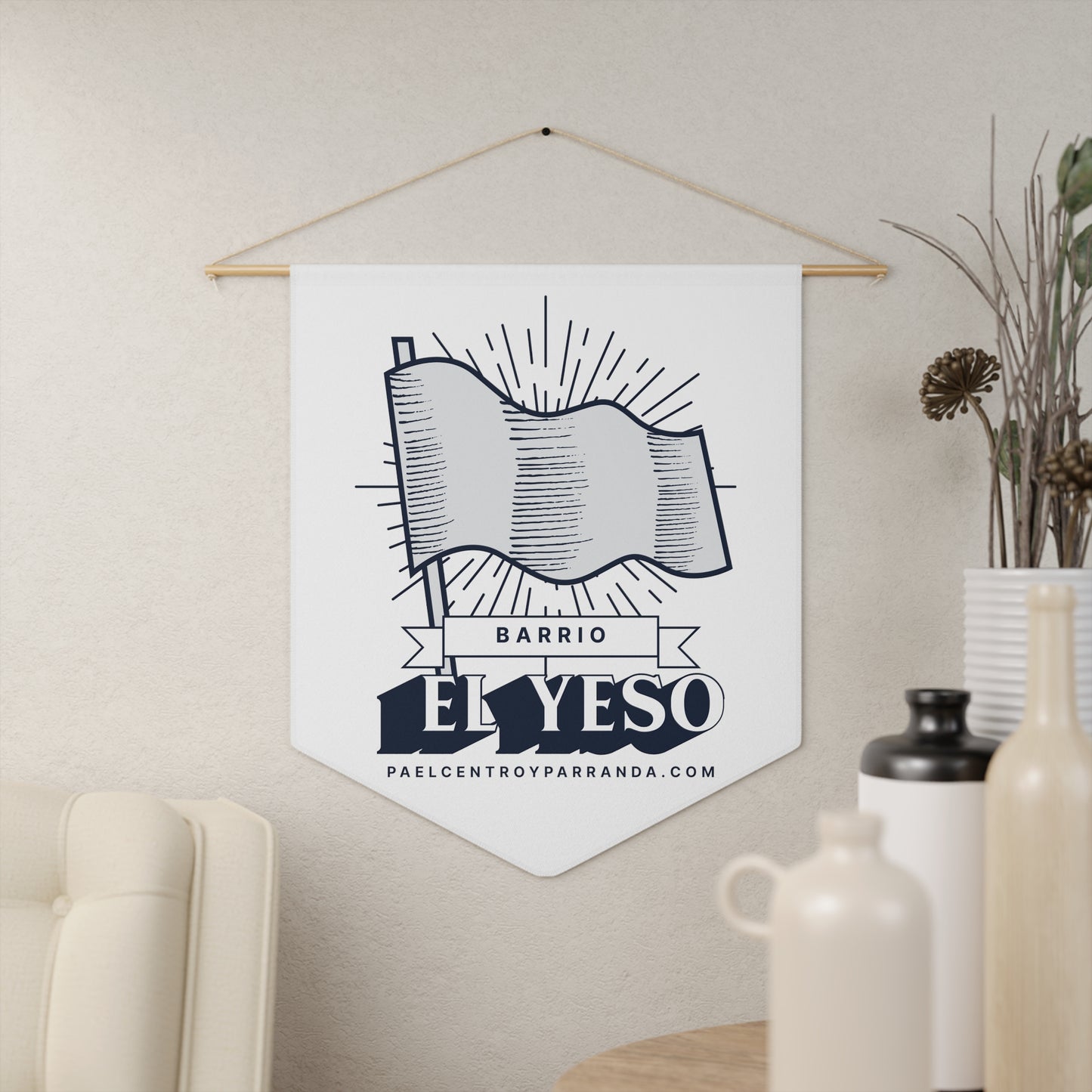 El Yeso, Punta Alegre. Pennant