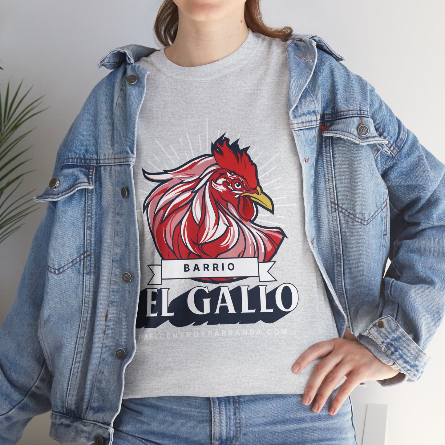 El Gallo, Chambas. Unisex Heavy Cotton Tee