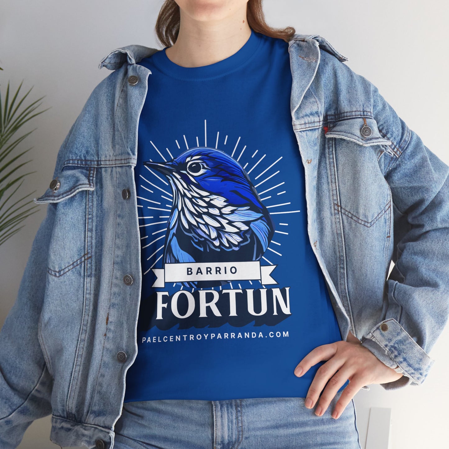 Fortún, Placetas. Unisex Heavy Cotton Tee