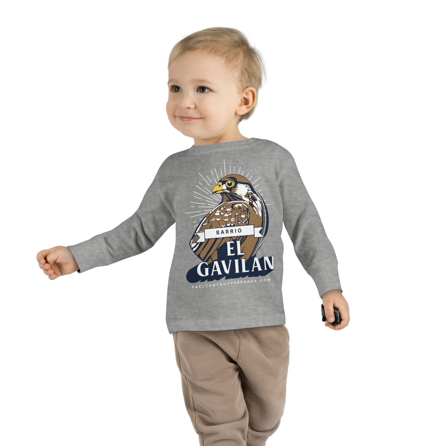 El Gavilán, Taguayabón. Toddler Long Sleeve Tee