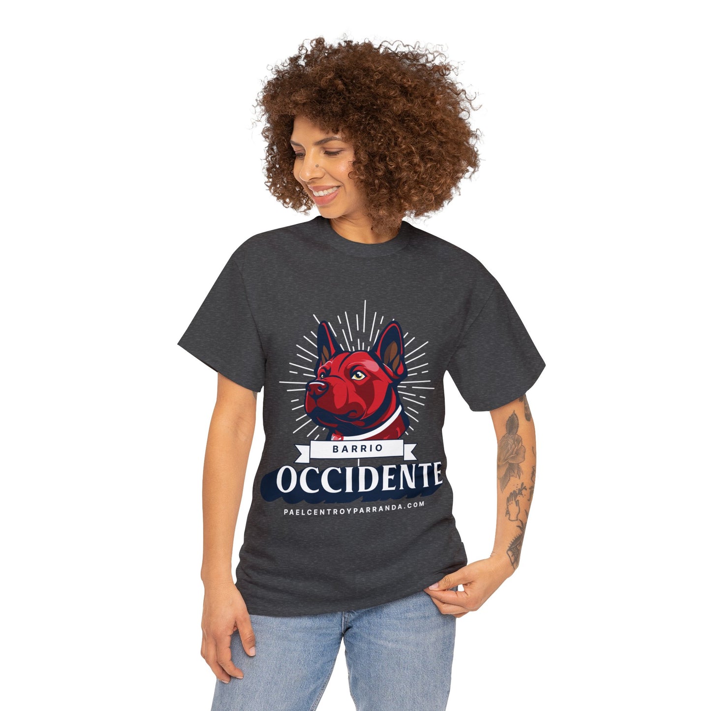 Occidente, Zaza del Medio. Unisex Heavy Cotton Tee