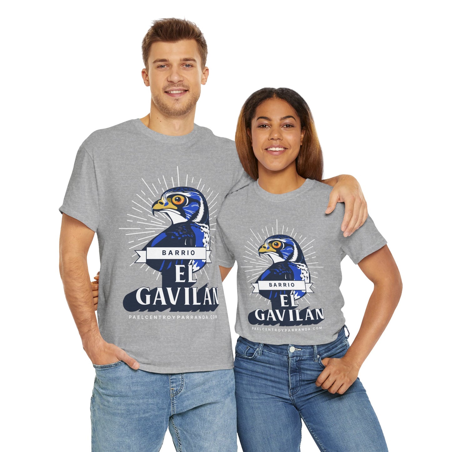 El Gavilán, Chambas. Unisex Heavy Cotton Tee