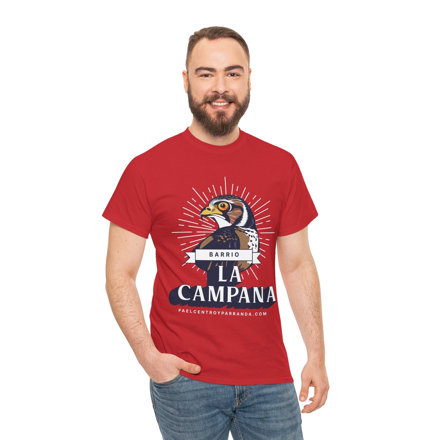 La Campana, Mayajigua. Unisex Heavy Cotton Tee