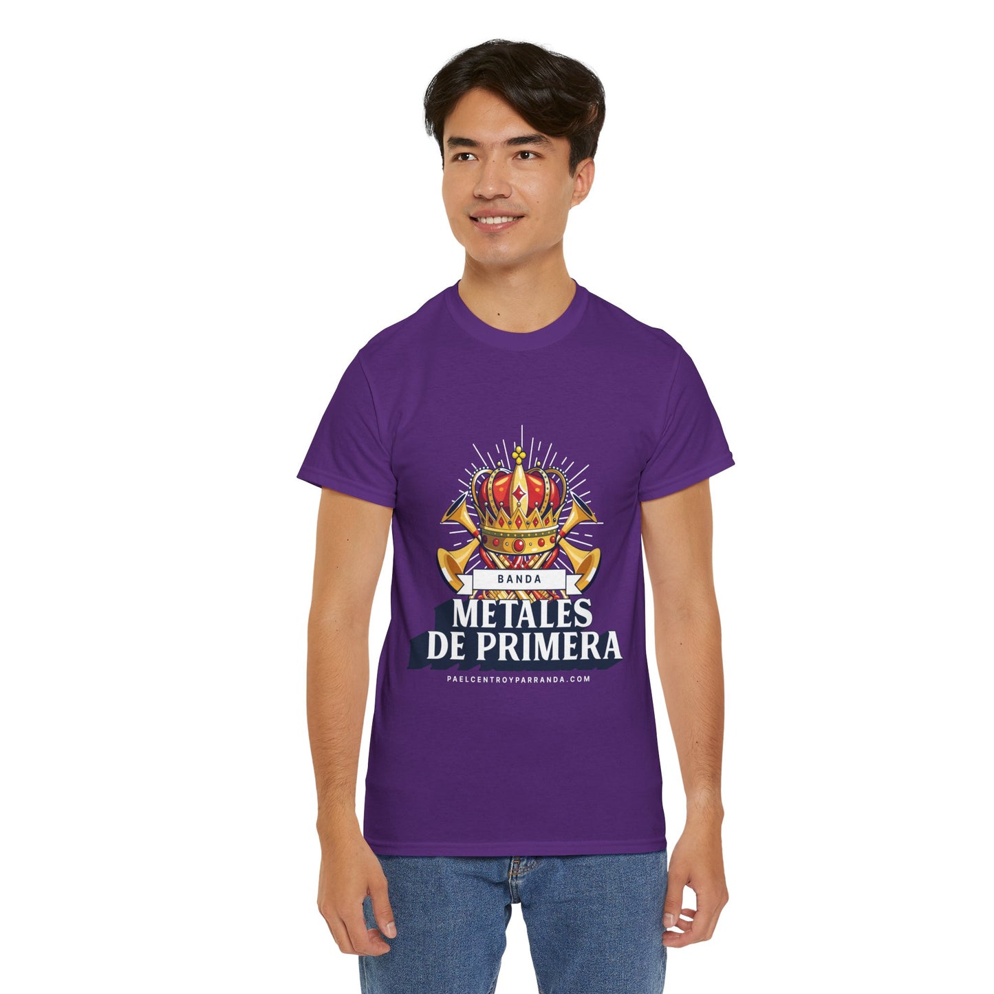 Metales de Primera. (adults) Unisex Heavy Cotton Tee