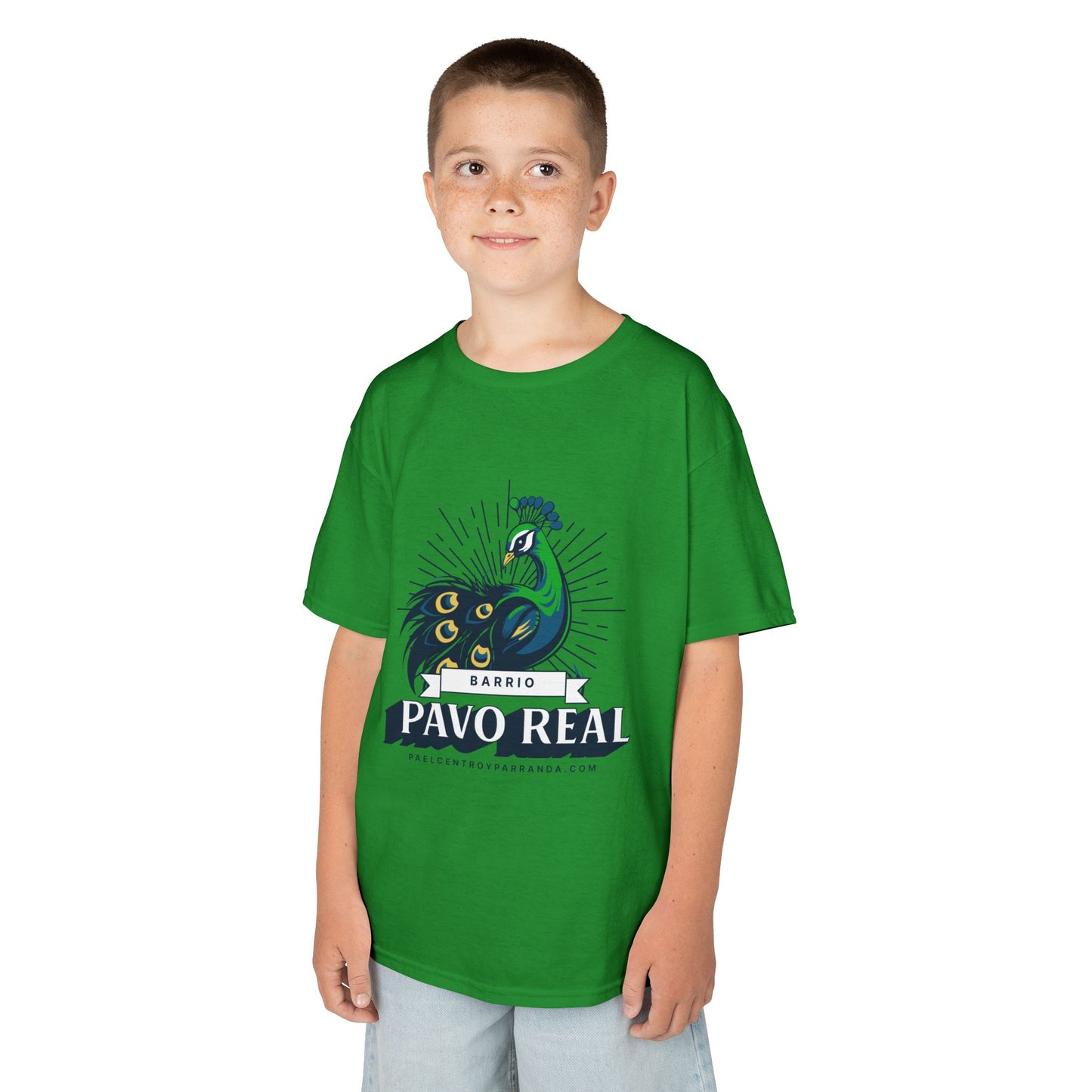 Pavo Real, El Santo. Kids Heavy Cotton™ Tee