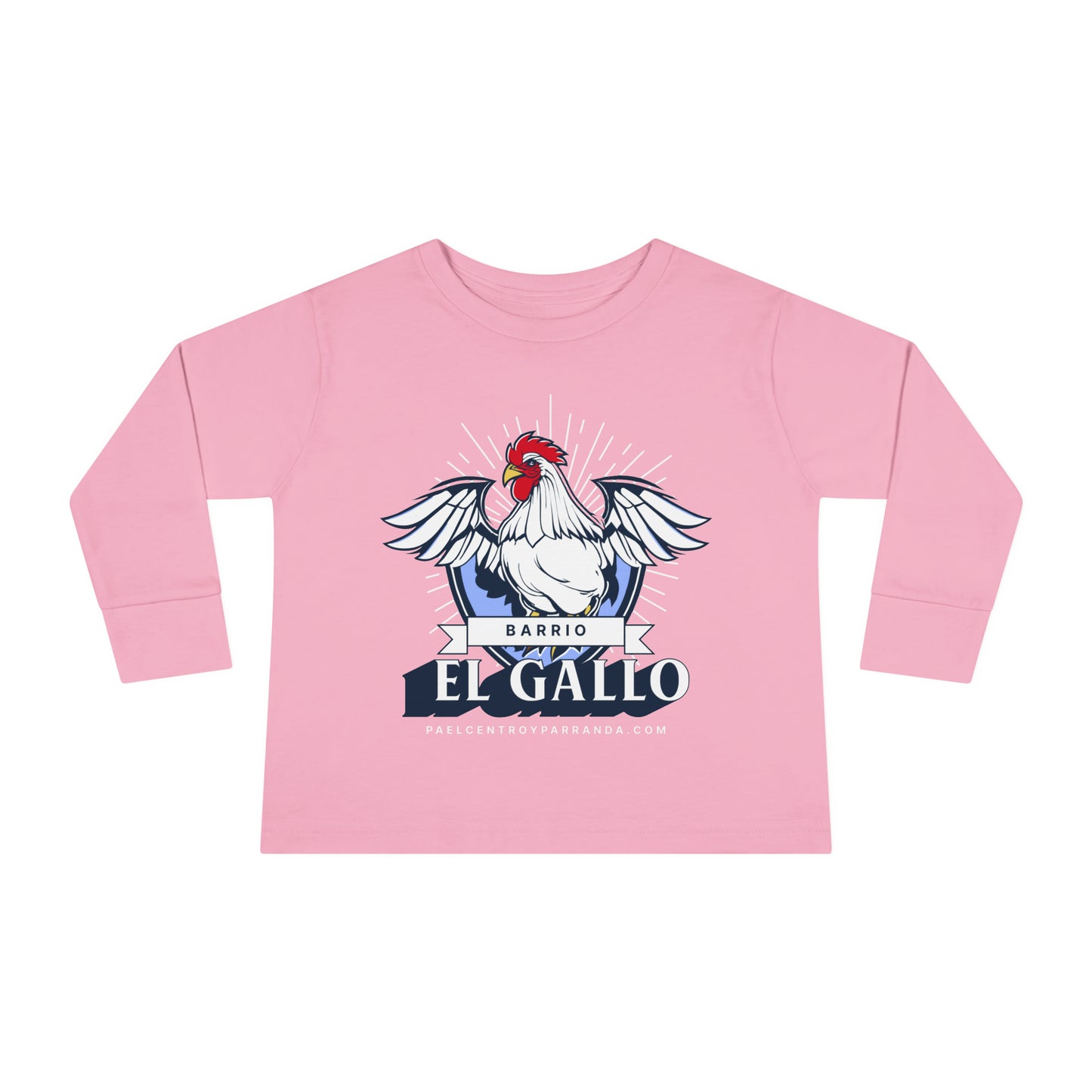 El Gallo, Taguayabón. Toddler Long Sleeve Tee