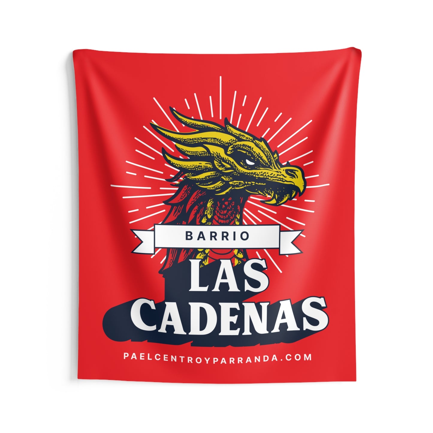 Las Cadenas, Mordazo. Indoor Wall Tapestries