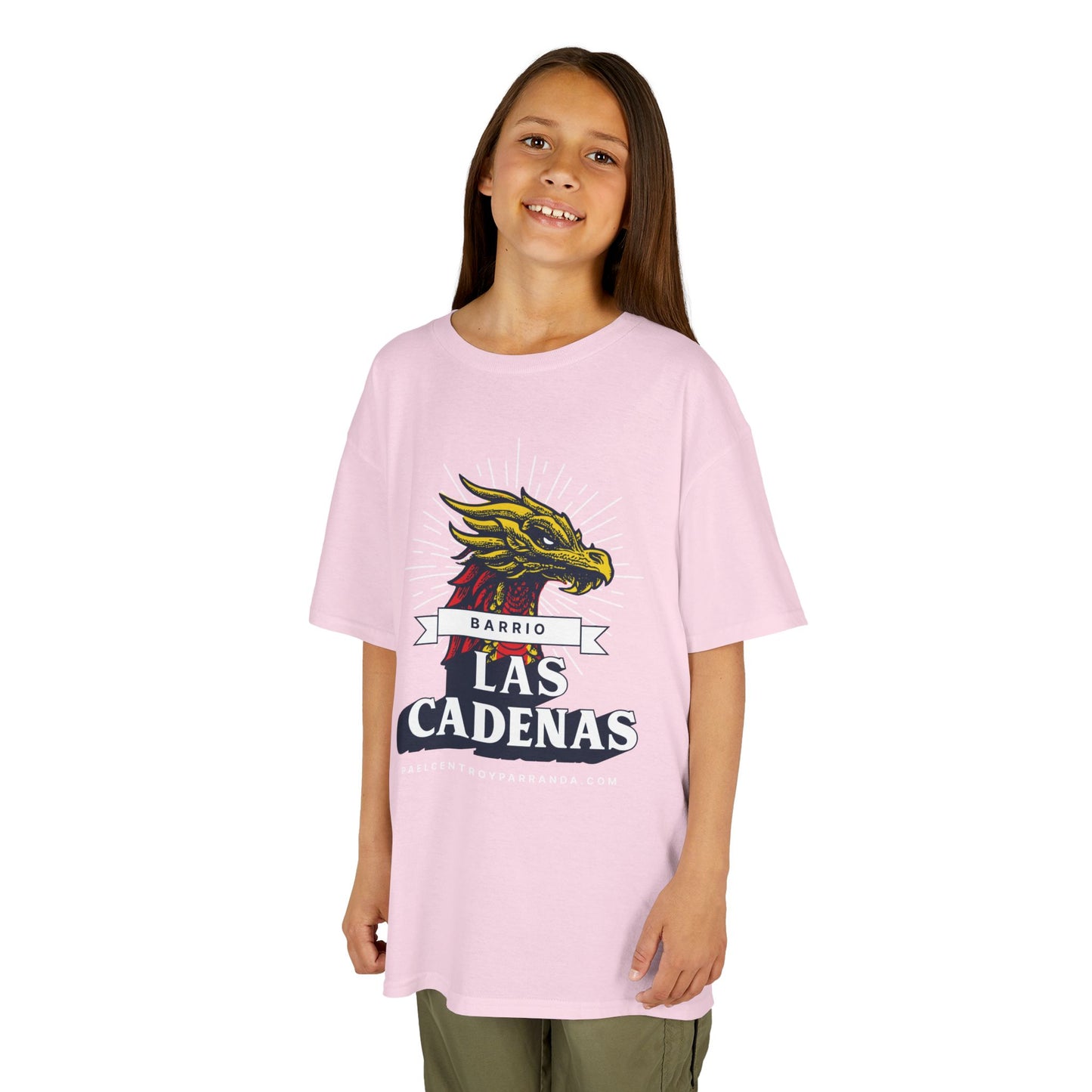 Las Cadenas, Mordazo. (niños) Kids Heavy Cotton™ Tee
