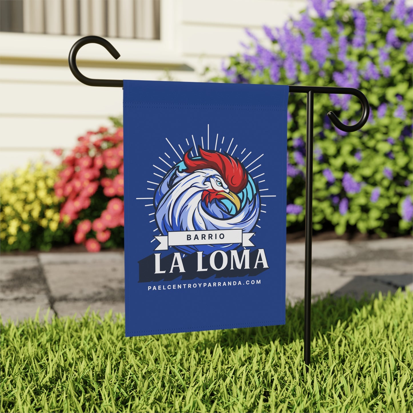 La Loma, Caibarién. Garden & House Banner