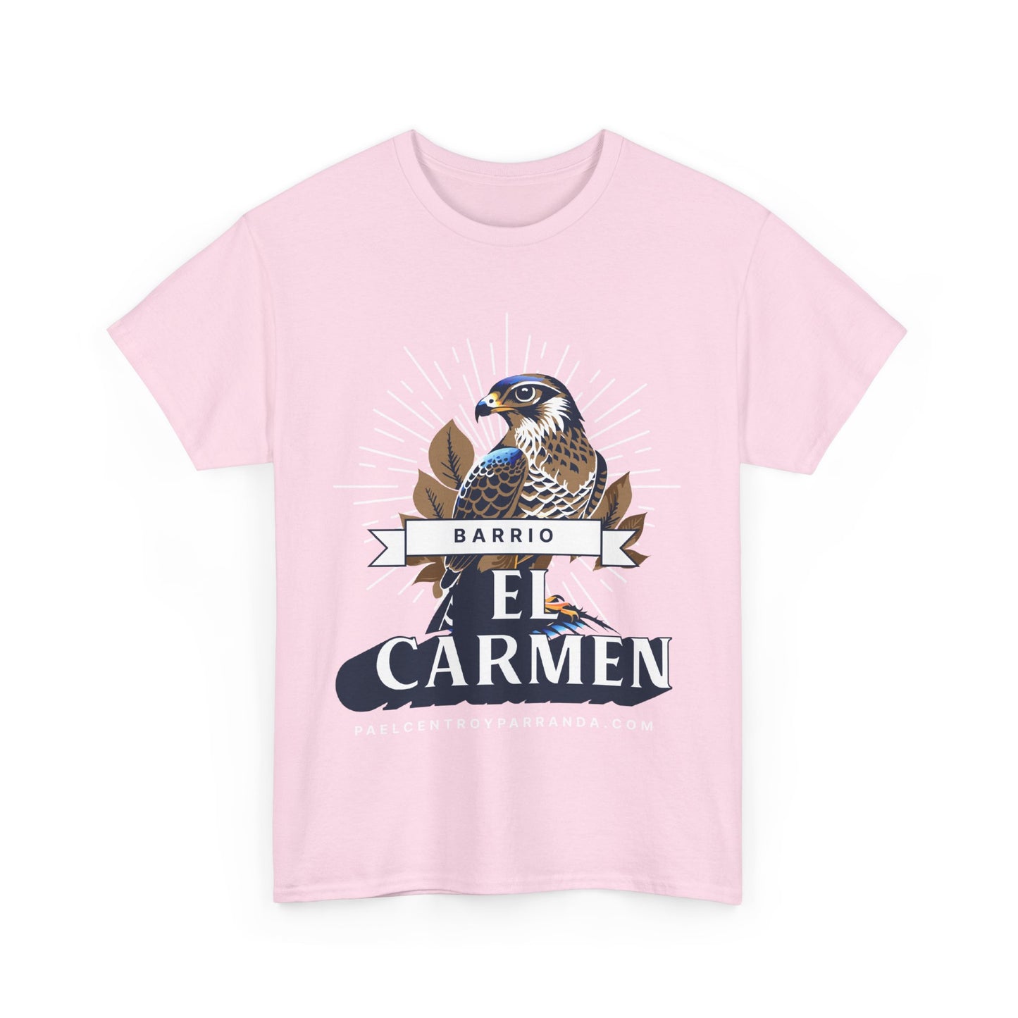 El Carmen, Remedios. Unisex Heavy Cotton Tee