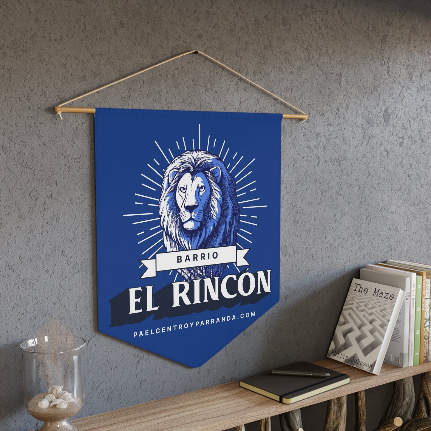 El Rincón, Mordazo. Pennant - Neighborhood Wall Decor