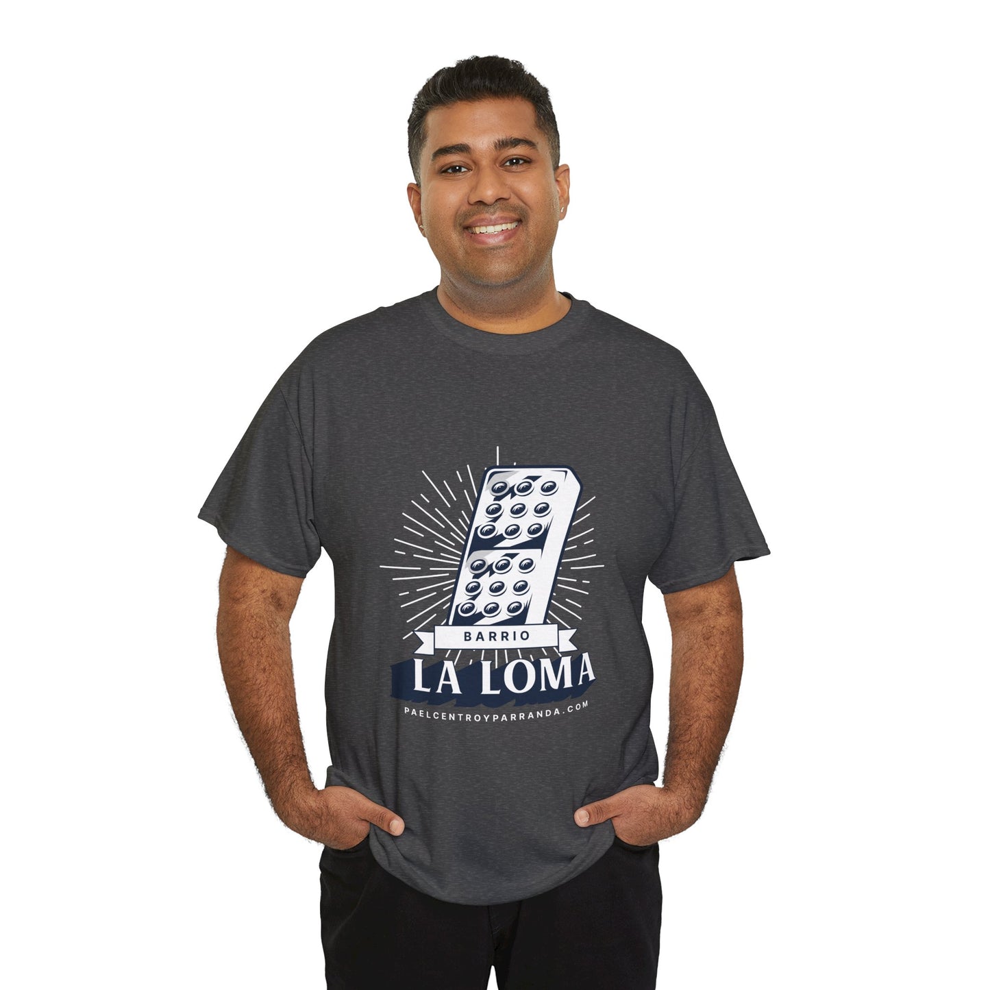 La Loma, Buenavista. Unisex Heavy Cotton Tee