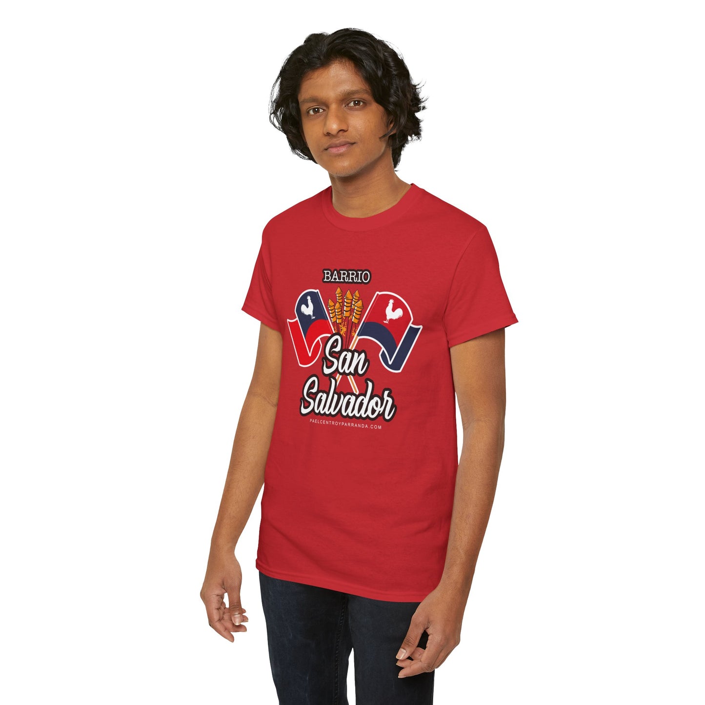 San Salvador, Remedios. Unisex Heavy Cotton Tee